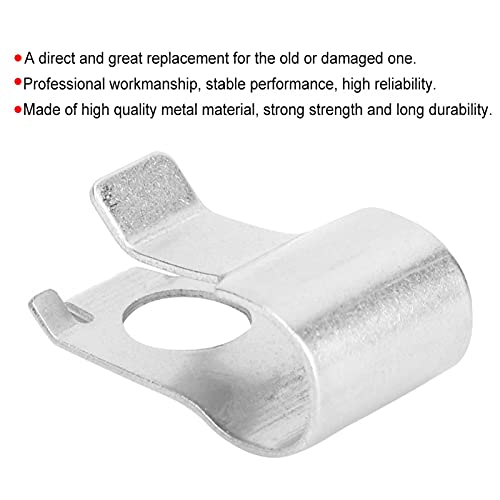 Yctze Turboladerhalterung, Aluminium, Schwarz, Turboladerklammer, für Original vw Federklammer Clip Halter Turbolader 06j145220a neu, Motorturboklammer, kfz, 1 Stück, Fahrzeugmontage