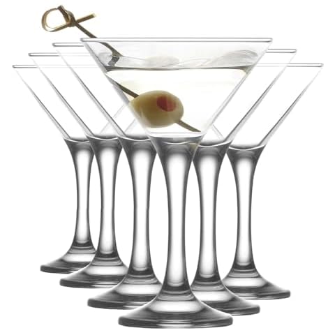 LAV Luxury Lead-Free Martini Glass Set Cover