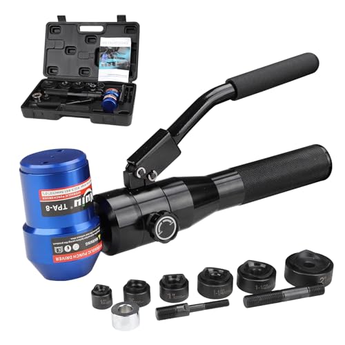 Perforateur hydraulique TPA-8 acier doux outil de poinçonnage pour panneau électrique