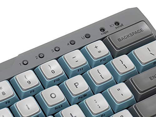 Image of FILCO Majestouch MINILA-R Convertible Bluetooth Mechanical Keyboard Sky Grey (Cherry MX Red)