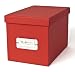 Bigso Kristina DVD/CD Box, Red