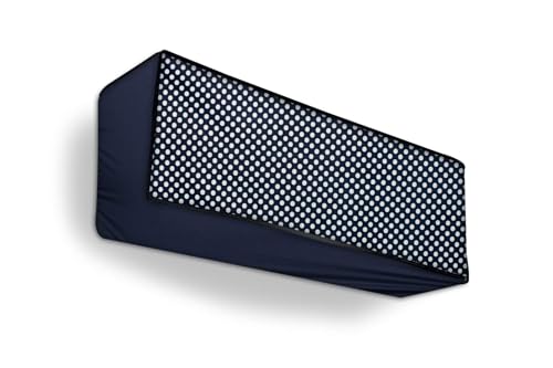 Image of Split AC Cover for 1.5 Ton Indoor & Outdoor Unit | Waterproof & Dustproof Protection | UV Resistant | Durable PVC Material | Weatherproof Outdoor Cover | Easy Installation