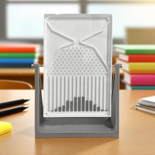 Modèle de distribution normale avec courbe de Gauss pour labo - 2