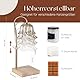 Candeldo Kerzenwärmer Lampe Candle Warmer: Candle Warmer Lamp Kerzenwärmer Duftlampe Elektrisch Kerzen Lampe Geschenke für Frauen Beste Freundin Mama Wärmelampe für Duftkerze Weihnachtsgeschenke