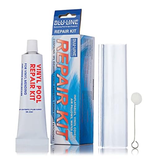 Blu Line Inflatable spa hot tub repair kit swimming pools