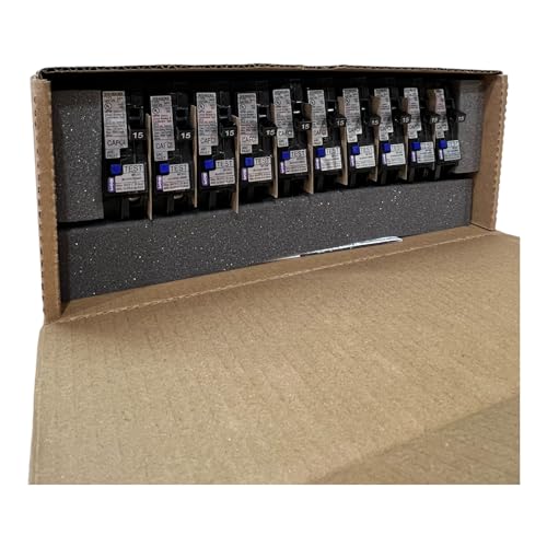 Emser QA115AFCN 15 Amp 1-Pole Combination Type Afci Plug-On Neutral Circuit Breaker thumb #1
