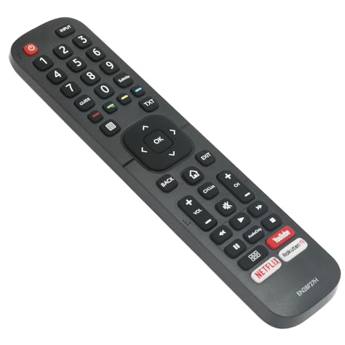 ALLIMITY Remote Control Replacement fit for Hisense LED 4K TV EN2BF27H MSD6586 H43AE6030 50AE6030 H58AE6000 H55AE6000 H43A6140 H65A6140 H43B7100 H43B7120 H43B7140 H43B7160 H43BE7000 - Image 2