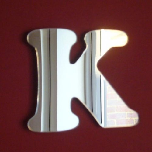 Super Cool Creations Funky Letter K Mirror 40cm — image 1