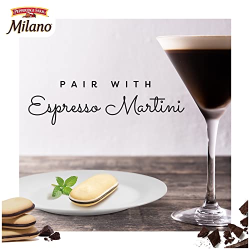 Pepperidge Farm Milano Cookies, Mint Chocolate, 10 Packs, 2 Cookies Per Pack #TOP2