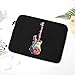Colorful Electronic Guitar Funny Laptop Bag Carrying Briefcase Computer Sleeve for Notebook Ultrabook