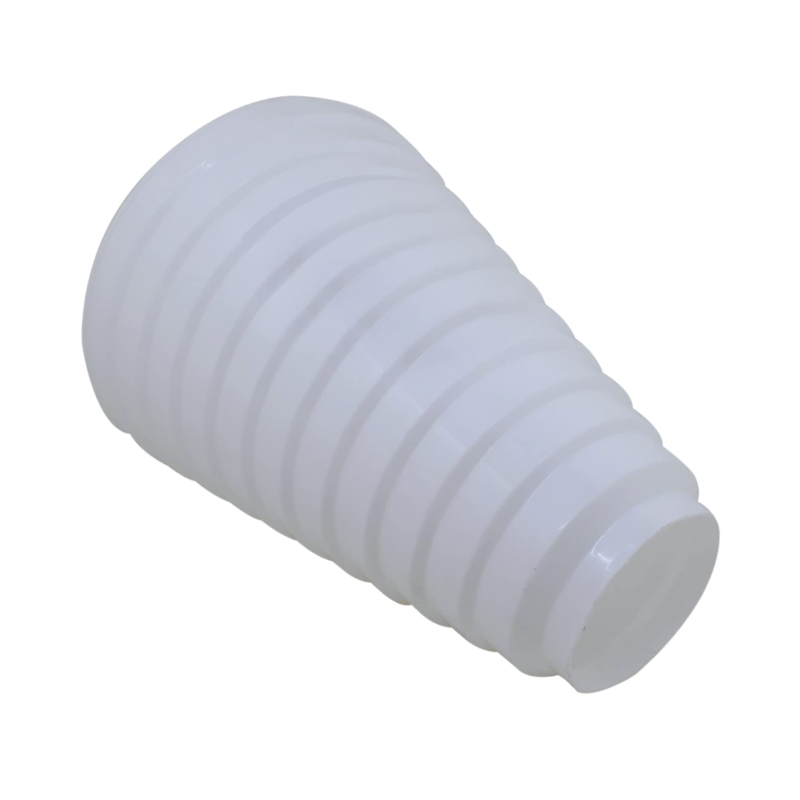 Universal Reducer for Ventilation Systems 80/200mm Diameter, Duct Reducer Connector Tube 80,100,110,120,130,140,150,160,170,180,190,200mm Diameter Transition Ventilation Round Tube