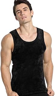 فيست سميك ارمور داخلي من الصوف الناعم حراري للرجال مناسب للشتاء والخريف بلس فيلفيت باللون الذهبي