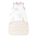 Grobag Blossom Bunny 100% cotton Fabric Baby Sleeping bag For Silky Smooth Comfort 2.5 Tog (0-6 months)