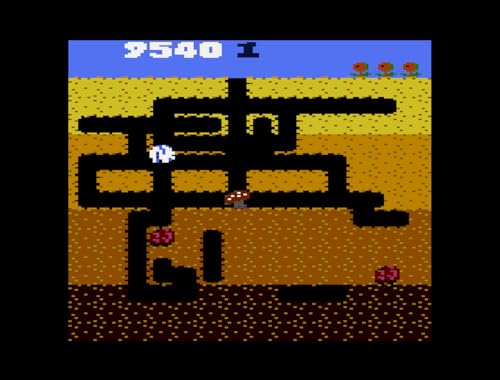 Image of DIG DUG 7800 - Atari 7800 Game Cartridge