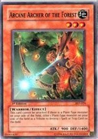 Yu-Gi-Oh! - Arcane Archer of The Forest (AST-029) - Ancient Sanctuary - Unlimited Edition