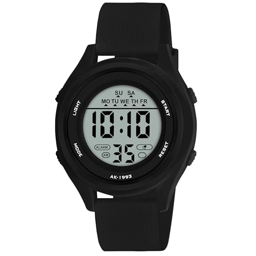 Image of ON TIME OCTUS Multi-Functional Digital Silicone Strap Kids Watch |7 Different Color Light Mode Waterproof Sports Watches for Boys and Girls Above 5 Years DI-027