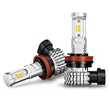 【2025年爆光 LED フォグ】SILIVN H8 LED フォグ 3色切り替え H11 LED フォグランプ 爆光 20W*2 2重防水防結露 H16 LED フォグランプ 角度調整可能 車検対応 DC12V車用 ホワイト/イエロー/ブルー 2個入り