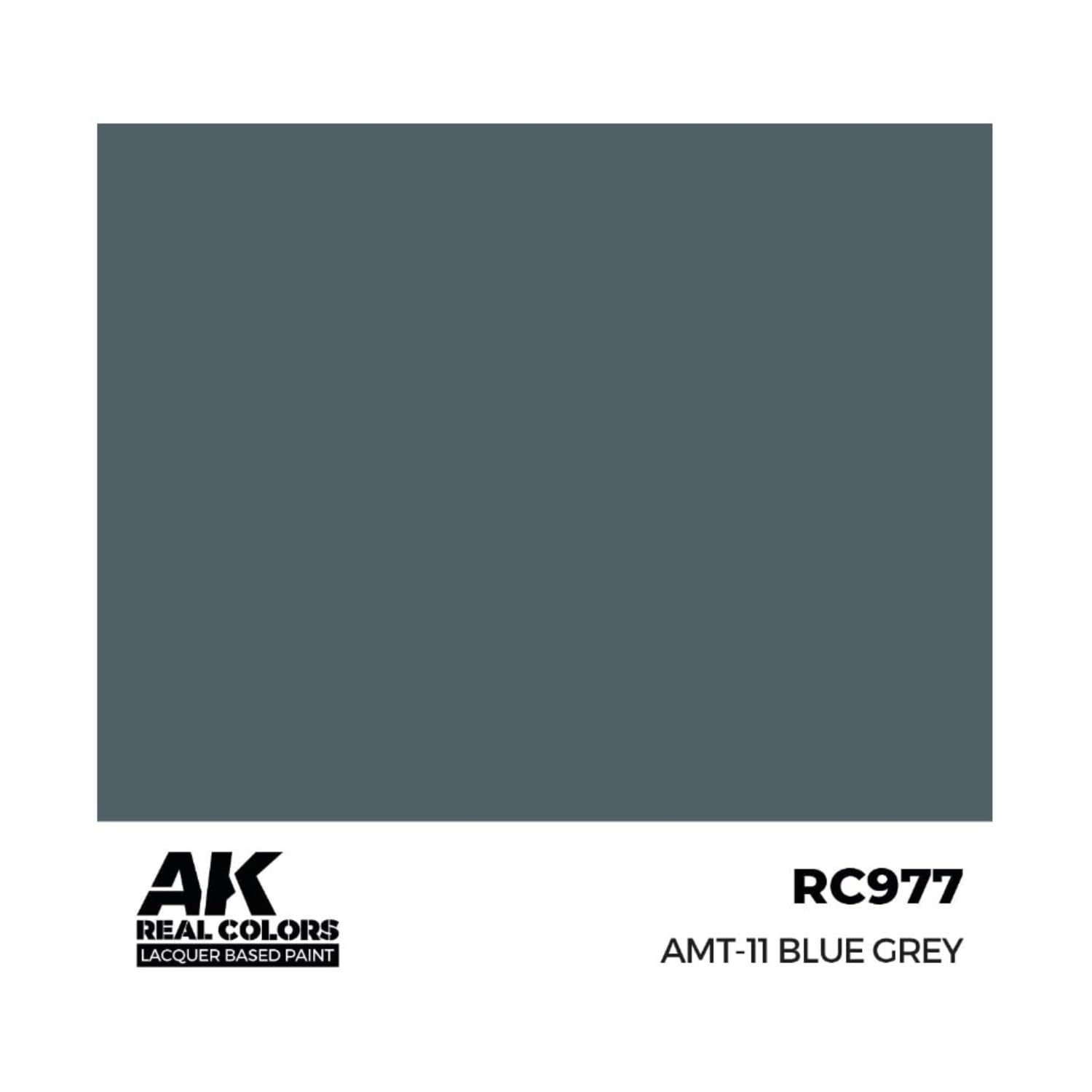 AK Interactive RC977 - AMT-11 Blue Grey 17 Ml - New