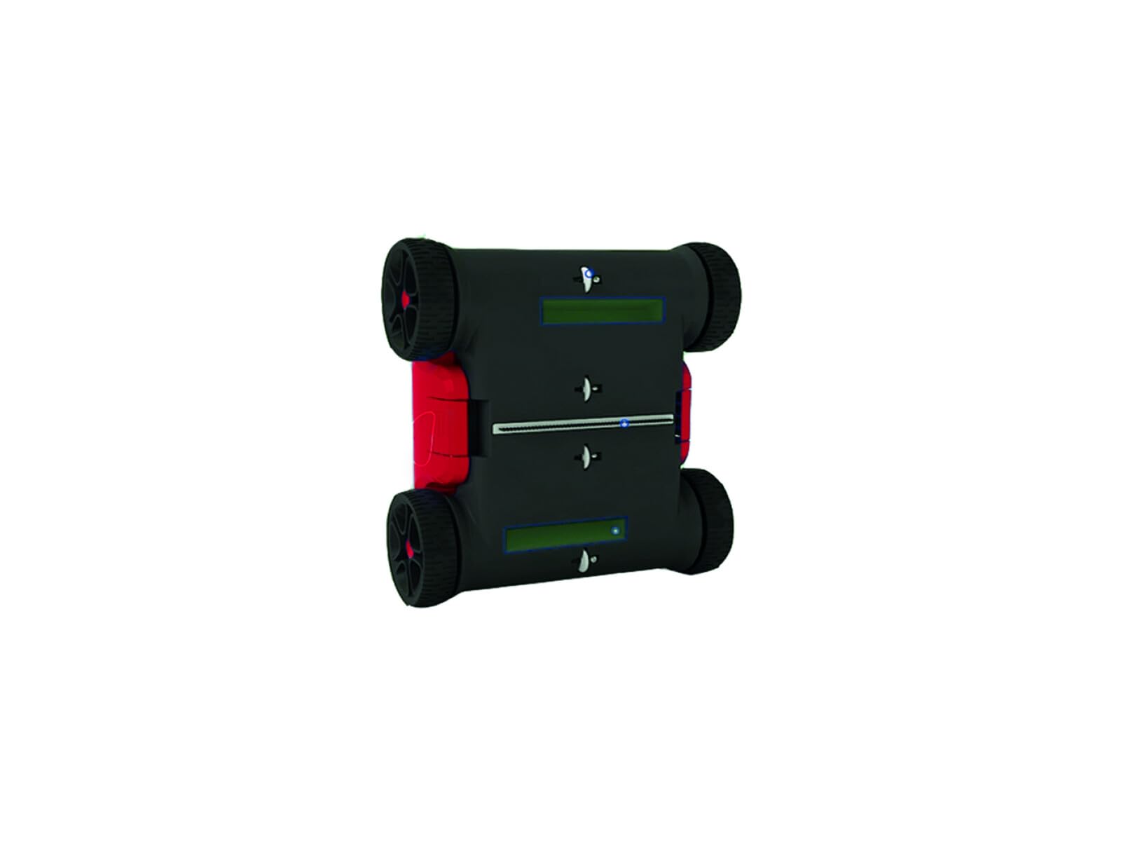 NETSPA - RO-PANTHER1 - Robot pour Piscine Panther - Autonomie jusqu'à 120 Minutes - Capacité de Filtration 10-11 m3/h - Temps de Charge 6h (complète) et 3-4 h (Rapide)