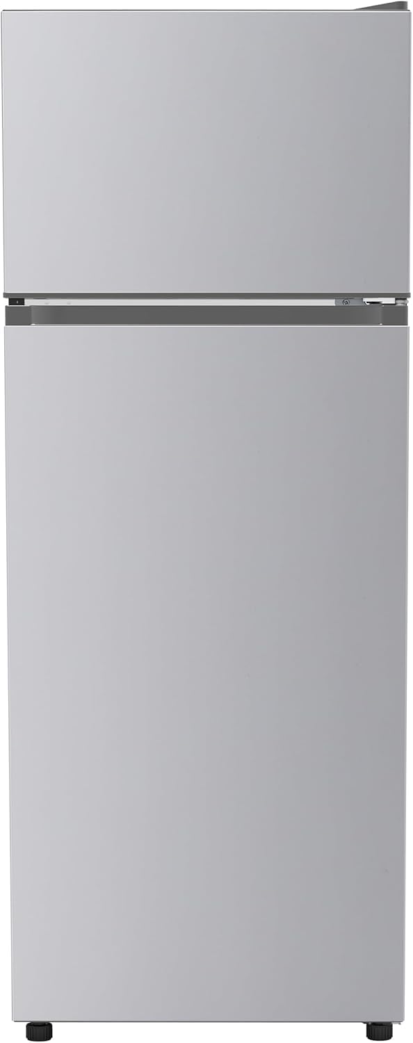 FILMDONGDONG EFR77O6COM 7.5 cu ft Compact Freezer Silver