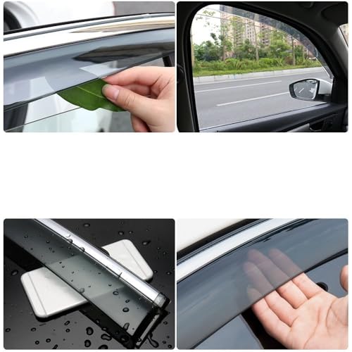 Déflecteurs de vitre pour Toyota Camry 2012-2017 - Set de 4 pièces