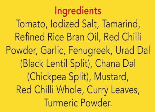 Swetha Telugu Foods Tomato Pickle with Garlic, No Preservatives, 1kg Pet Bottle - Image 3 thumbnail