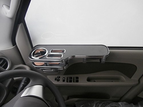 Amazon | DA17Wエブリィワゴン サイドテーブル運転席側 レザーブラック