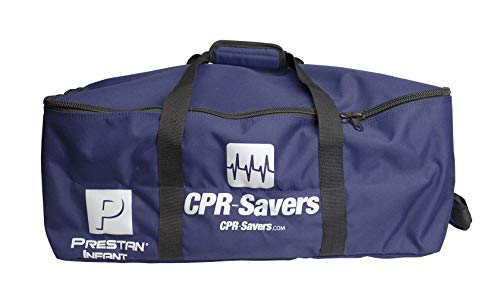 Image of CPR Savers Prestan Professional Infant CPR Training Manikin with 2019 AHA Feedback Monitor, Dark Skin, 4-Pack, PP-IM-400M-DS