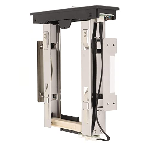 Gabinete externo 3.5" sin bandeja con ventilador aluminio miniatura 6