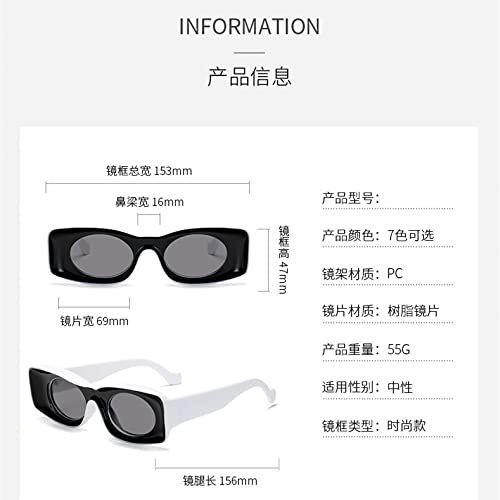 HMRGLMIE-Men and Women with Sunglasses Oval Frame Resin Lenses Sunglasses Multicolor Glasses3