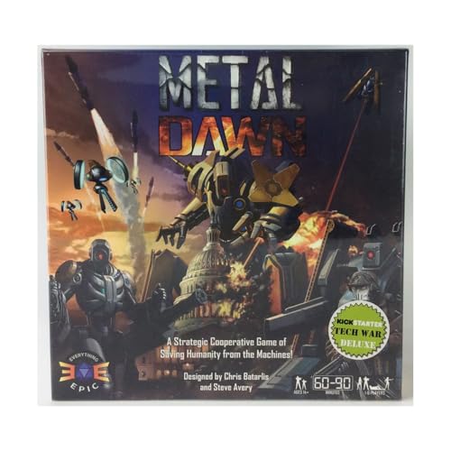Metal Dawn - Kickstarter Tech-War Deluxe Edition
