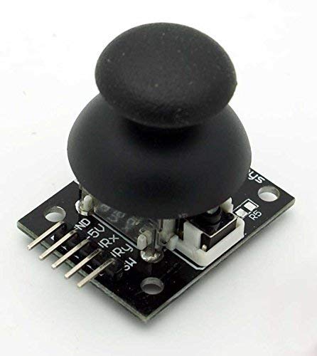 Auslese Robotics™ AR-JOYSTCK-M The JoyStick Module PS2 Breakout Sensor compatible for ARD/UNO/Raspberry Pi / RSP8266 and other popular boards and Projects