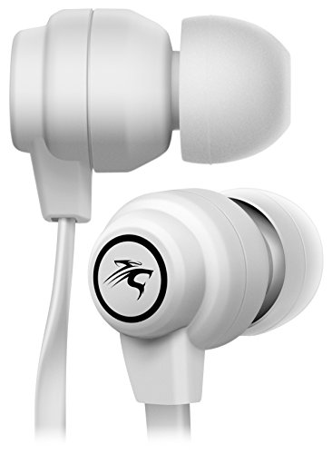 Sentey??? In-ear Headphones Earbuds Amplitude X180 (White) w