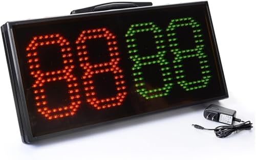Cartas de Reemplazo Electrónicas de Fútbol de Cuatro Dígitos miniatura 3