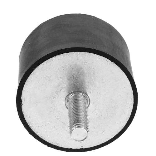 Unomor Shock Absorber Mount Cylindrical Isolator Bolts 1.97in High Vibration Damping for Air Compressors Pumps Generators Motors