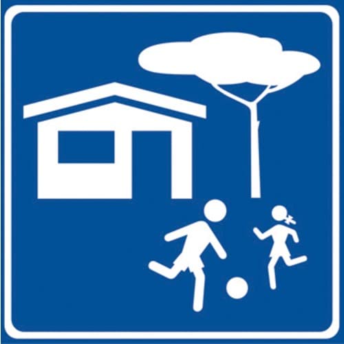 NEW CARTELLO SEGNALETICO QUADRATO - Zona