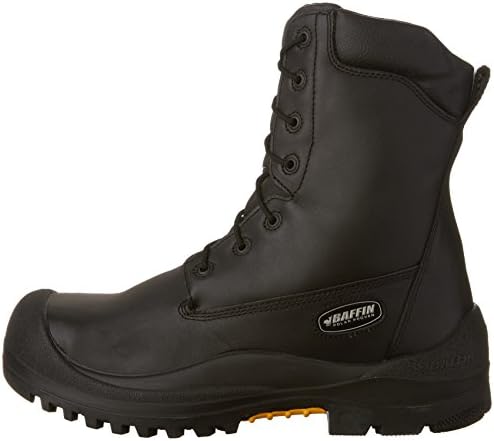 Baffin Men's Classic 8" Industrial Insulated Boot,Black,13 M US | Image 7