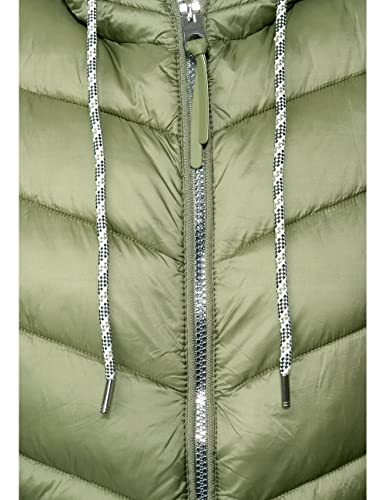 Cecil 220098 Gilet, Algae Green, XXL Donna