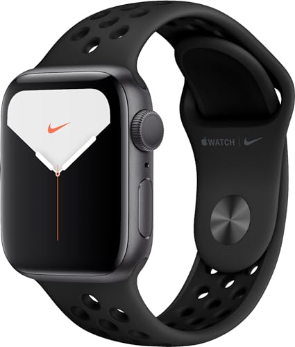 Amazon.com: Apple Watch Nike Series 6 (GPS, 40MM) Space Gray  