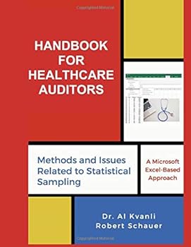 Paperback Handbook for Healthcare Auditors: Methods and Issues Related to Statistical Sampling Book