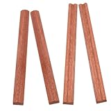 BESTonZON 2sets Kalimba Wood Bridge Diy Thumb Piano Bridge Replacement for Boys and Girls Piano