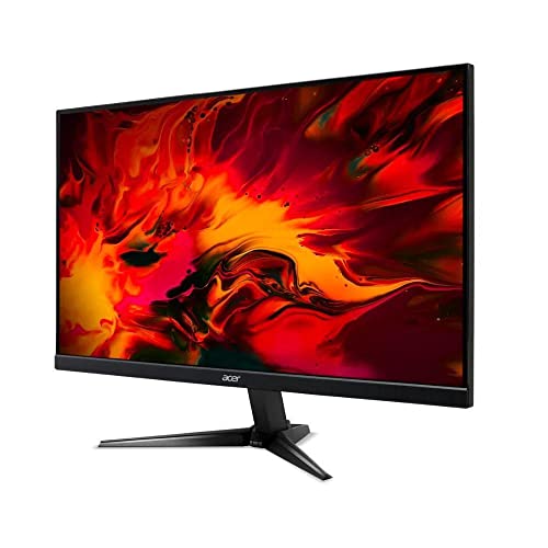 Monitor Acer Gamer Nitro QG241Y P tela de 23.8” LED VA com resolução Full HD de 1920 x 1080, 165 Hz tecnologia compatível AMD FreeSync Premium- ENTRADA 2x HDMI (1.4) + 1 x DP (1.2)