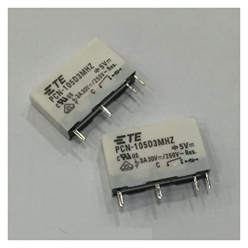 Relais de puissance PCN-105D3MHZ 5V pour réparer une carte électronique défectueuse 3A