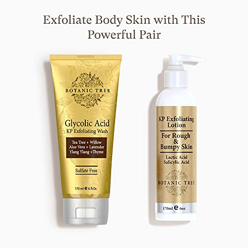 Botanic Tree Glycolic Acid KP Exfoliating Body Scrub Keratosis
