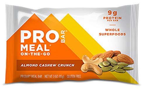 image for PROBAR - Meal Bar, Almond Cashew Crunch, Non-GMO, Gluten-Free, Healthy