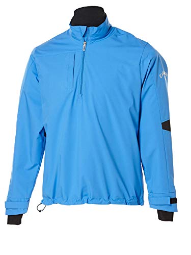 Callaway Men's Long Sleeve Opti-Repel 1/4-Zip Wind Jacket