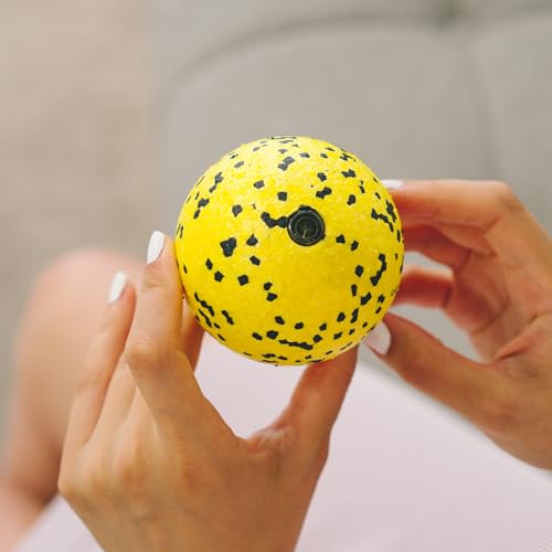 M.S.Lemberg® Faszienball 2er Set [6cm & 8cm] - Massageball für gezielte Selbstmassage der Faszien - Fuß, Rücken, Nacken, Schultern, Beine - Faszienkugel Massagekugel Massage Ball klein 5