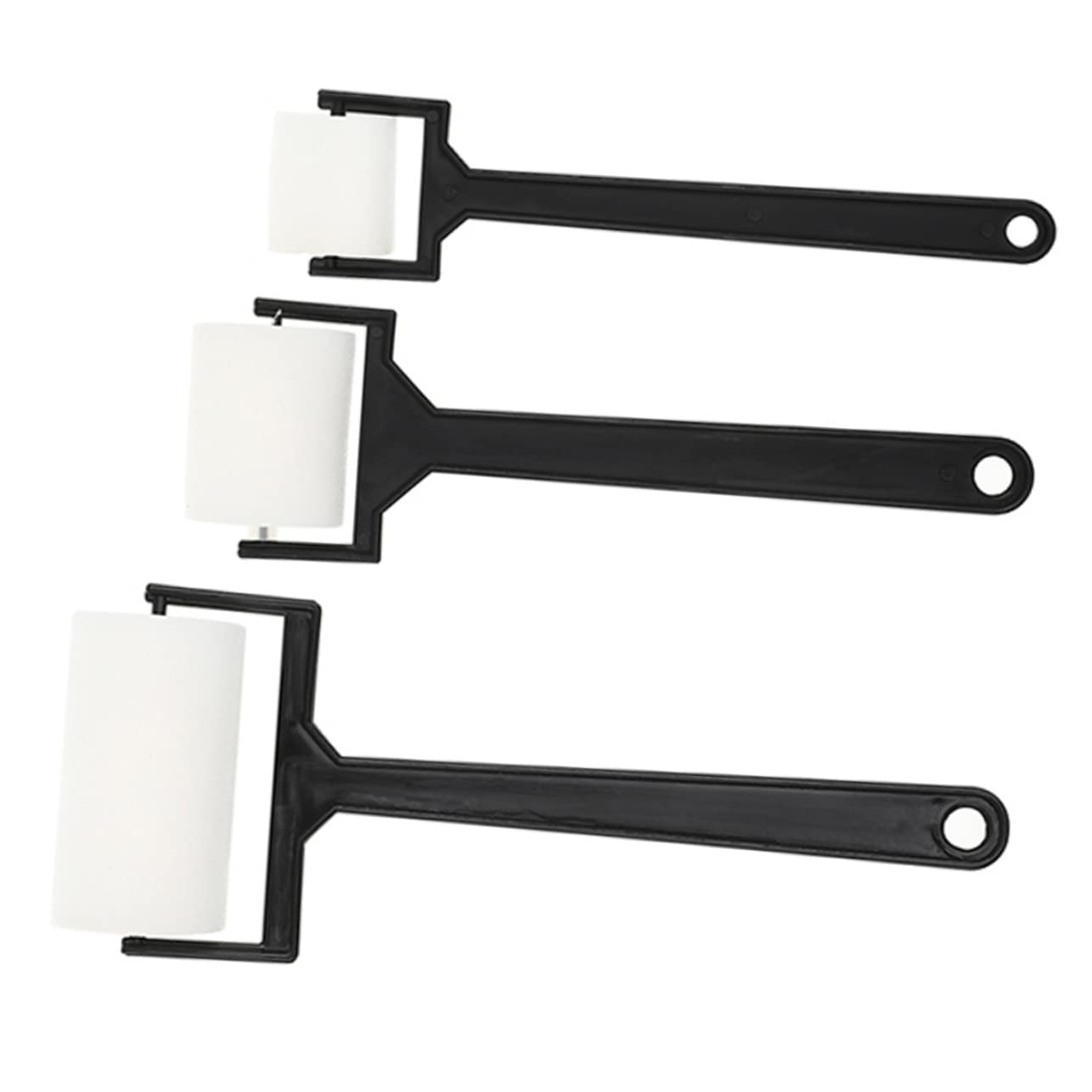 BELLIFFY 9Pcs Painting Sponge Roller Creative Drawing Tools for Lightweight Easy Grip for Imaginative Art Projects Stimulate Creativity with Fun Patterns