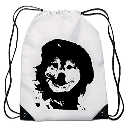 Doge as Che Guevara Che Guedoge Bolsa con cordón