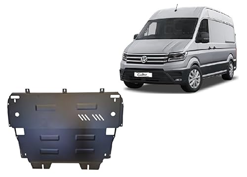 Scut Protection Protección metálica bajo el motor compatible con la marca Vw Crafter - (2017-2025)
